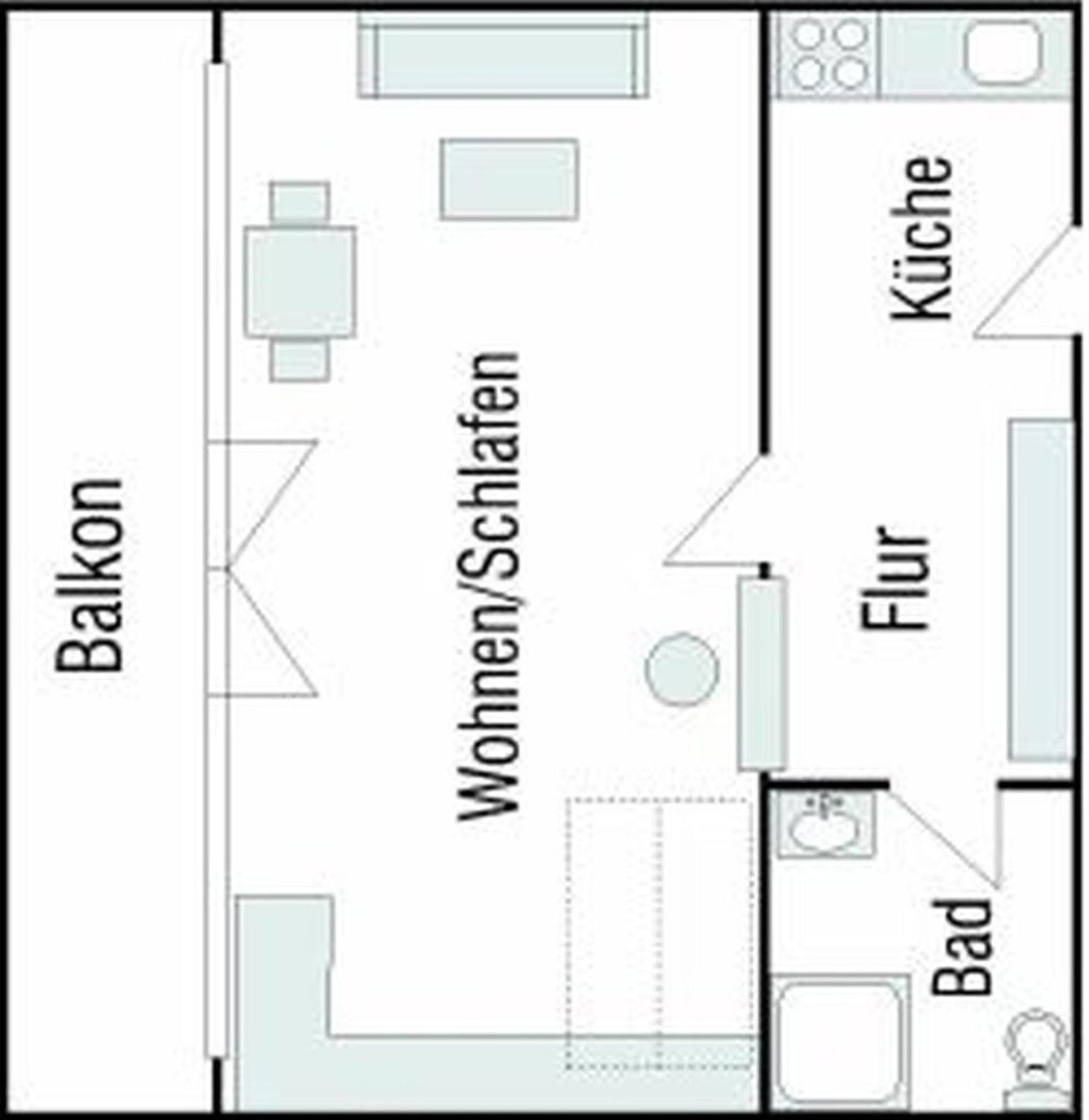 6-208, Sehr Strandnah, Im Herzen Westerlands, Westbalkon, 1 Zi ภายนอก รูปภาพ